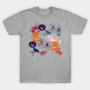 fall floral T-Shirt